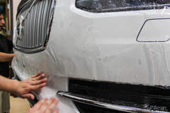 Volvo XC90 in for XPEL ULTIMATE Clear Bra