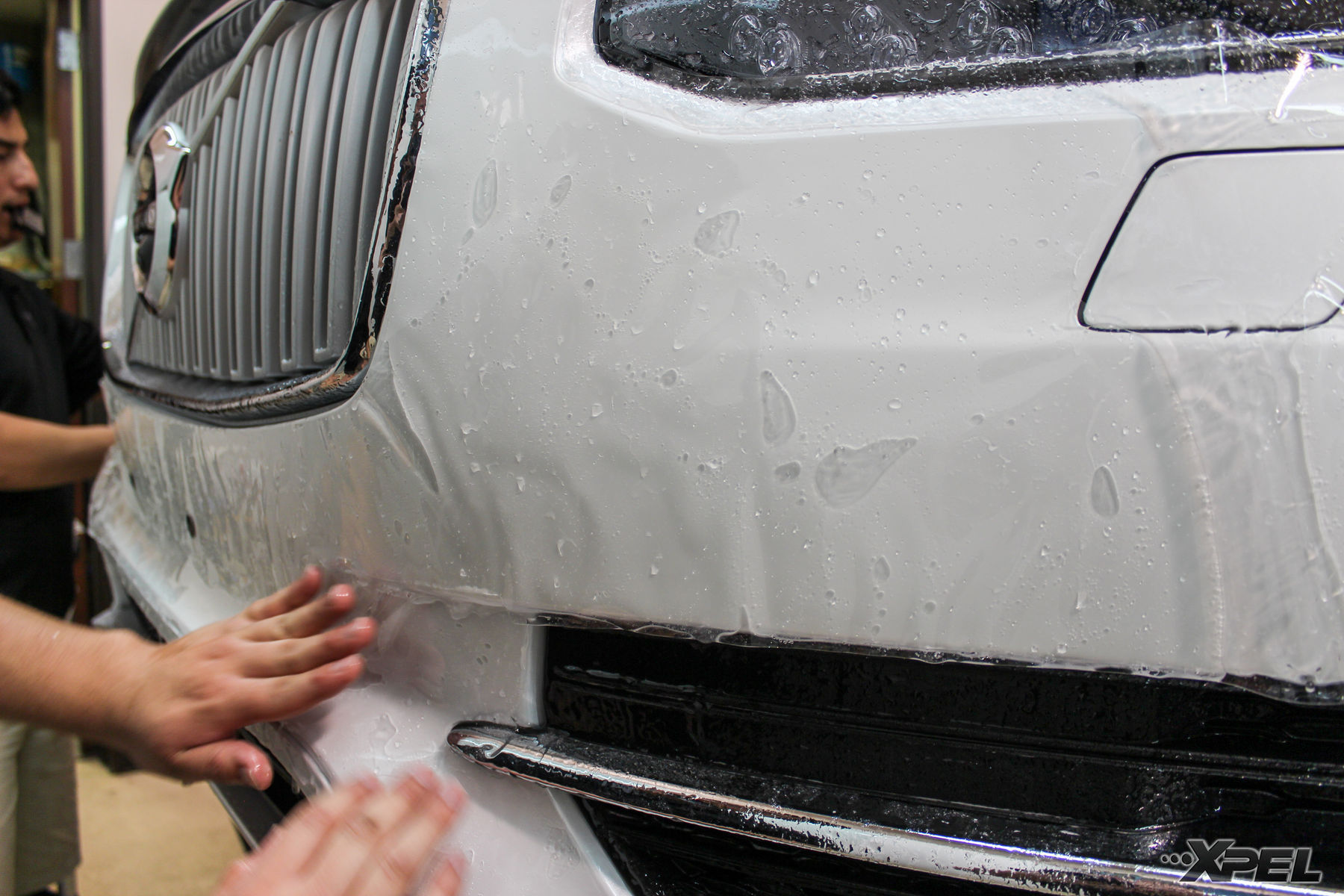 2016 Volvo XC90 | Volvo XC90 in for XPEL ULTIMATE Clear Bra