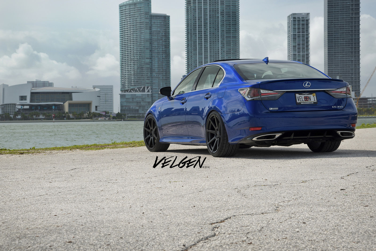 2016 Lexus GS 350 | 2016 Lexus GS350 FSport on Velgen Wheels VMB8