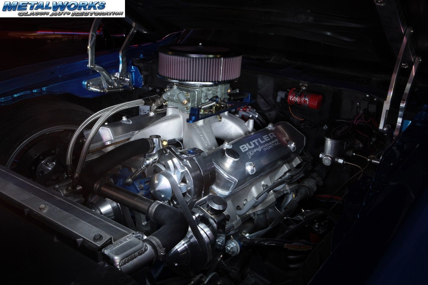 1978 Pontiac Trans Am | MetalWorks 1978 Trans Am build
