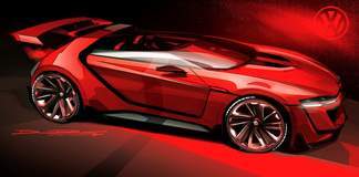 VW GTI Roadster Vision Gran Turismo concept