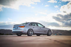 H&R 2017 Audi A4 - Side View