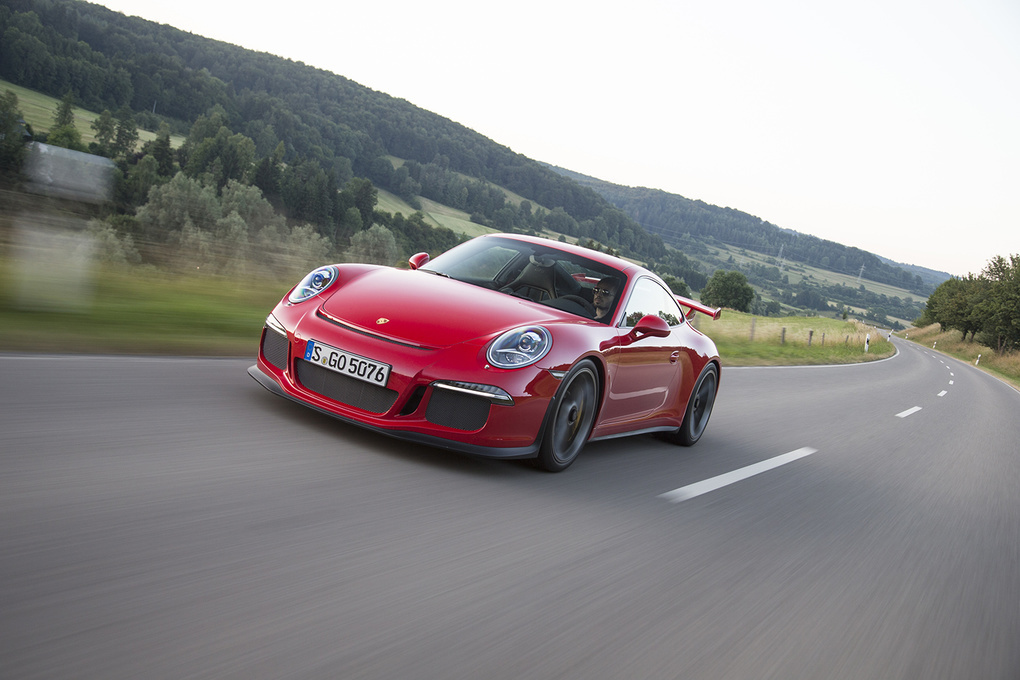 2014 Porsche 911 | '14 Porsche 911 GT3