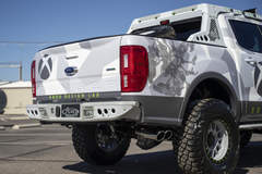2019 Ford Ranger XLT SuperCrew FX4 by Addictive Desert Designs - Rear Stance FordSEMA