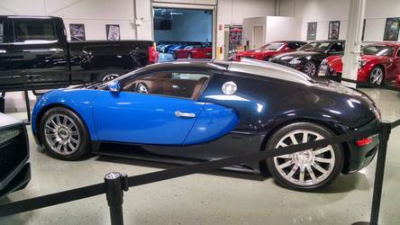 2007 Bugatti Veyron 16.4 | 2007 Bugatti Veyron