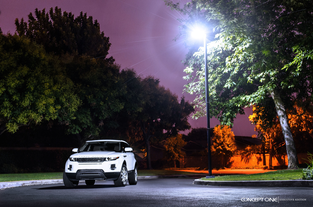 2013 Land Rover Range Rover Evoque | '13 Range Rover Evogue on Concept One RS-10's
