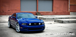 '14 Ford Mustang on Concept One CSM7's