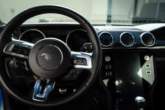 2019 Ford Mustang GT Fastback By California Pony Cars - Interior