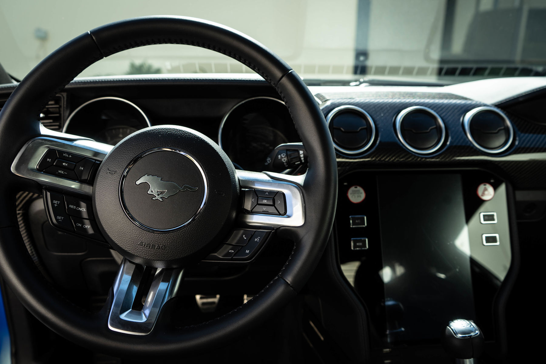 2019 Ford Mustang | 2019 Ford Mustang GT Fastback By California Pony Cars - Interior