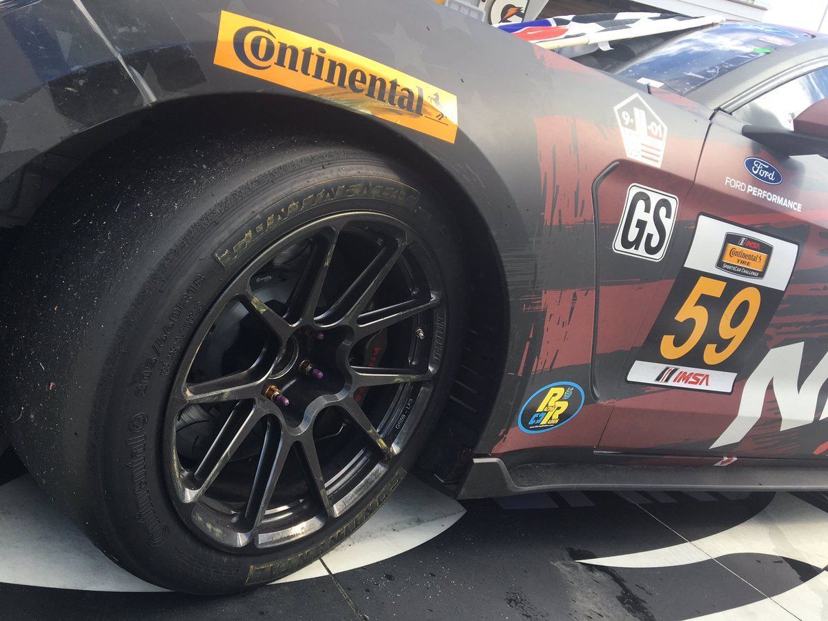 2017 Ford Mustang | Kohr Motorsports Mustang GT4 Wins at Watkins Glen on Forgeline One Piece Forged Monoblock GS1R Wheels