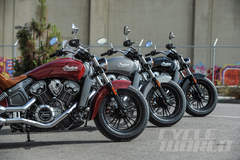 2015 Indian Scout – JUST REVEALED! 