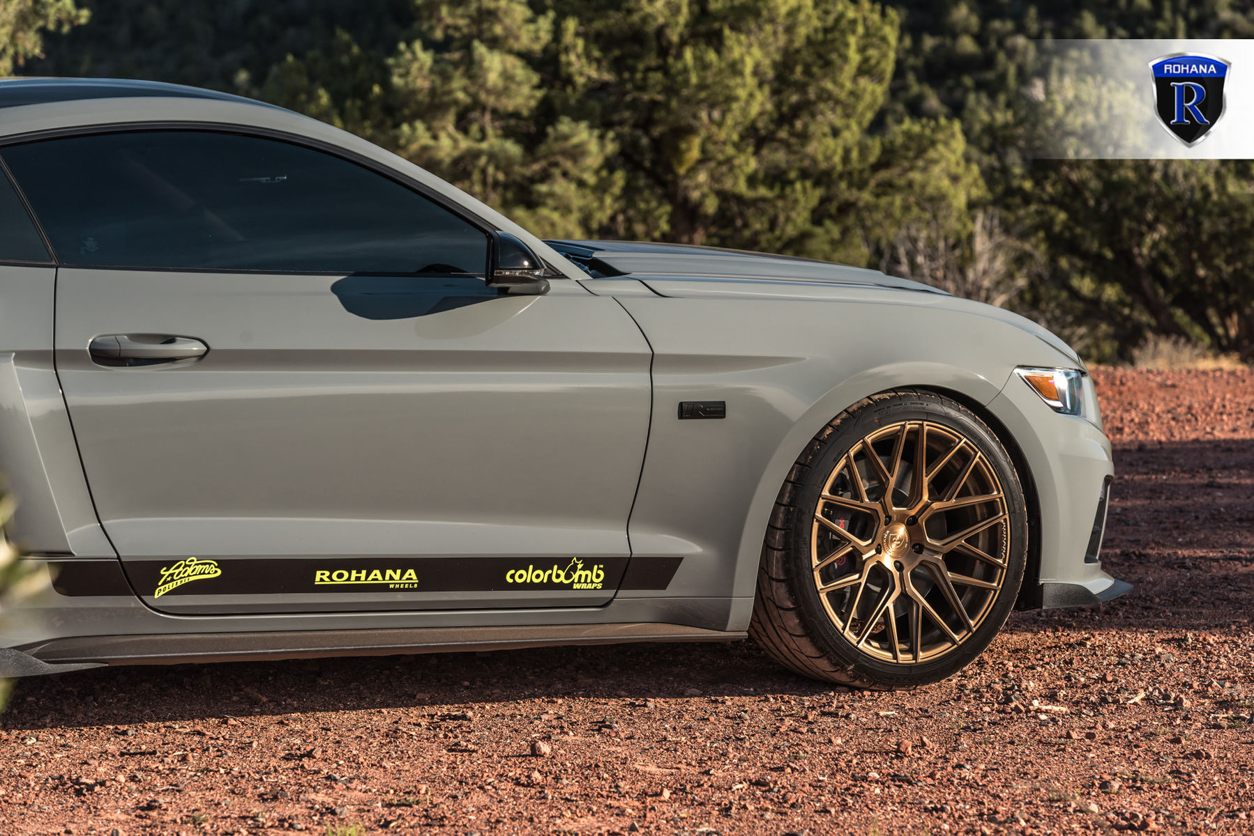 2016 Ford Mustang | Ford Roush Mustang