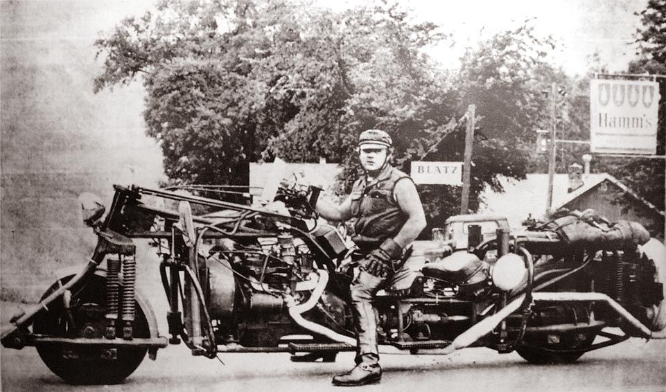    | The RoadHog, The Bike Your Mamma Warned You About!