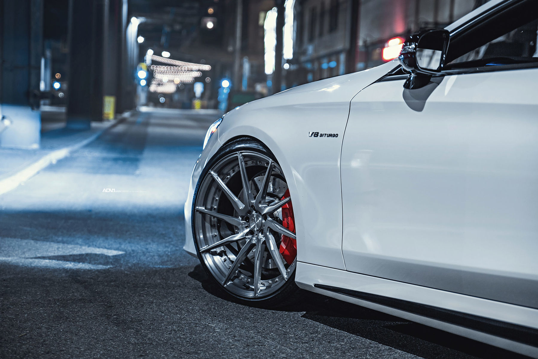 Mercedes-Benz S-Class | Mercedes S63 AMG Coupe - ADV.1 ADV10R M.V2 CS Series Directional Wheels