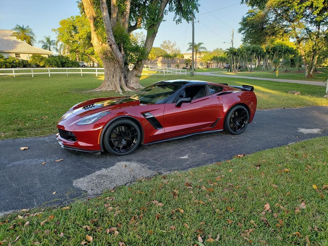 2018 Chevrolet Corvette Z06 | Paul’s C7 Corvette Z06 on Forgeline One Piece Forged Monoblock VX1R Wheels from CW4L