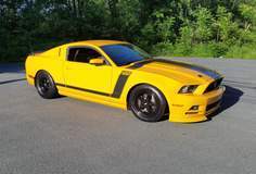 2013 Ford Boss 302 Mustang