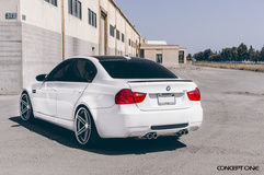 '10 BMW M3 on Concept One CS55's