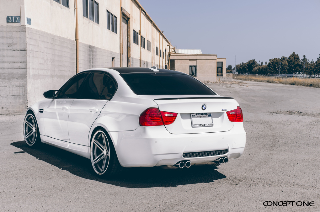 2010 BMW M3 | '10 BMW M3 on Concept One CS55's