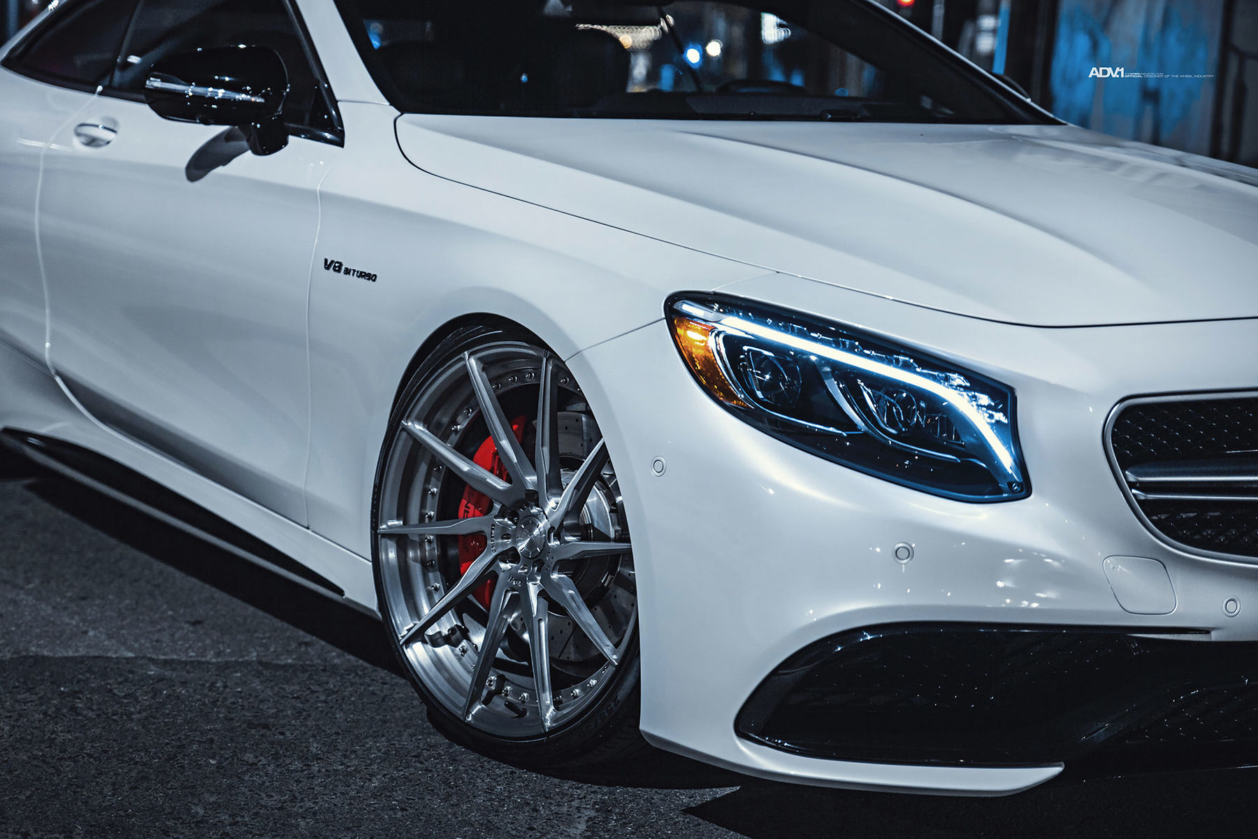 Mercedes-Benz S-Class | Mercedes S63 AMG Coupe - ADV.1 ADV10R M.V2 CS Series Directional Wheels