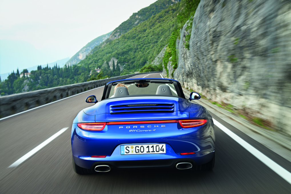 2013 Porsche 911 | '13 Porsche 911 Carrera 4 Cabriolet