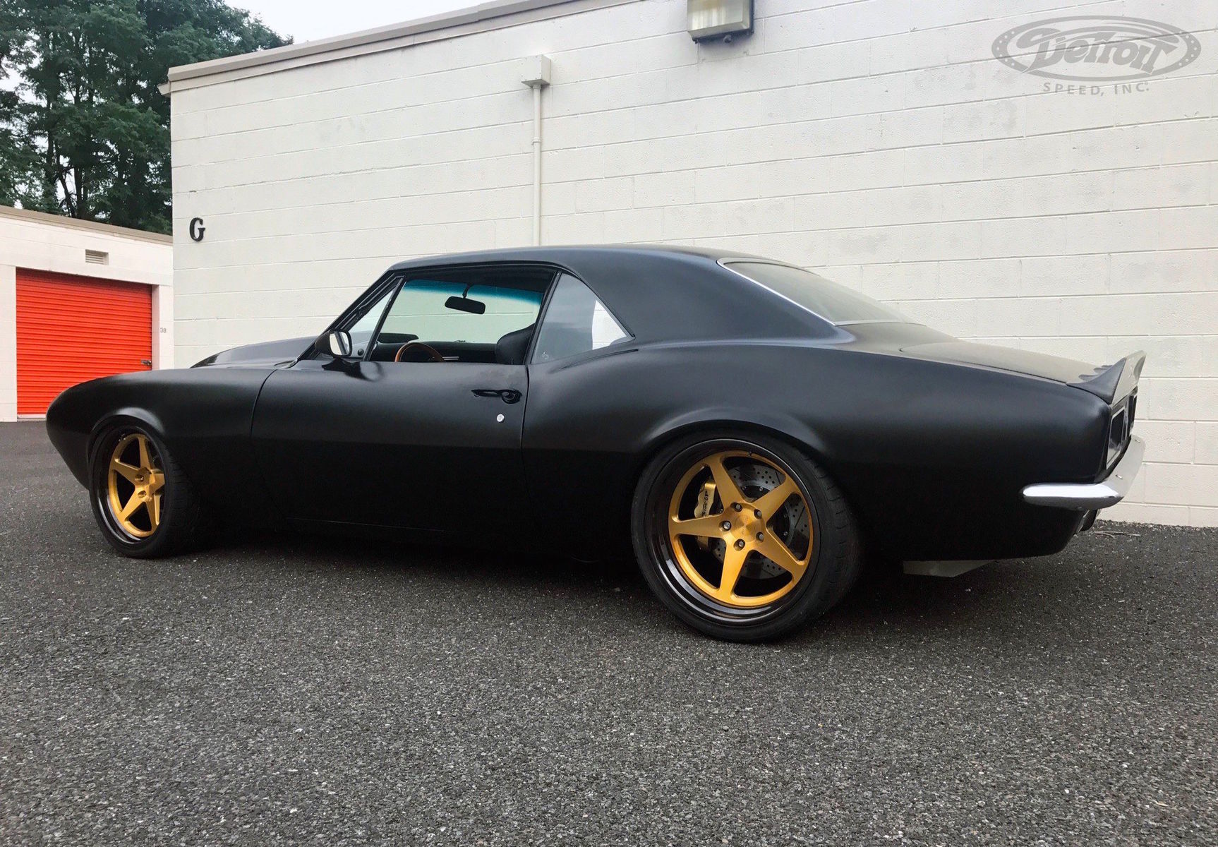 1967 Chevrolet Camaro | Steve Hummel's '67 Camaro on Forgeline FF3C Concave Wheels