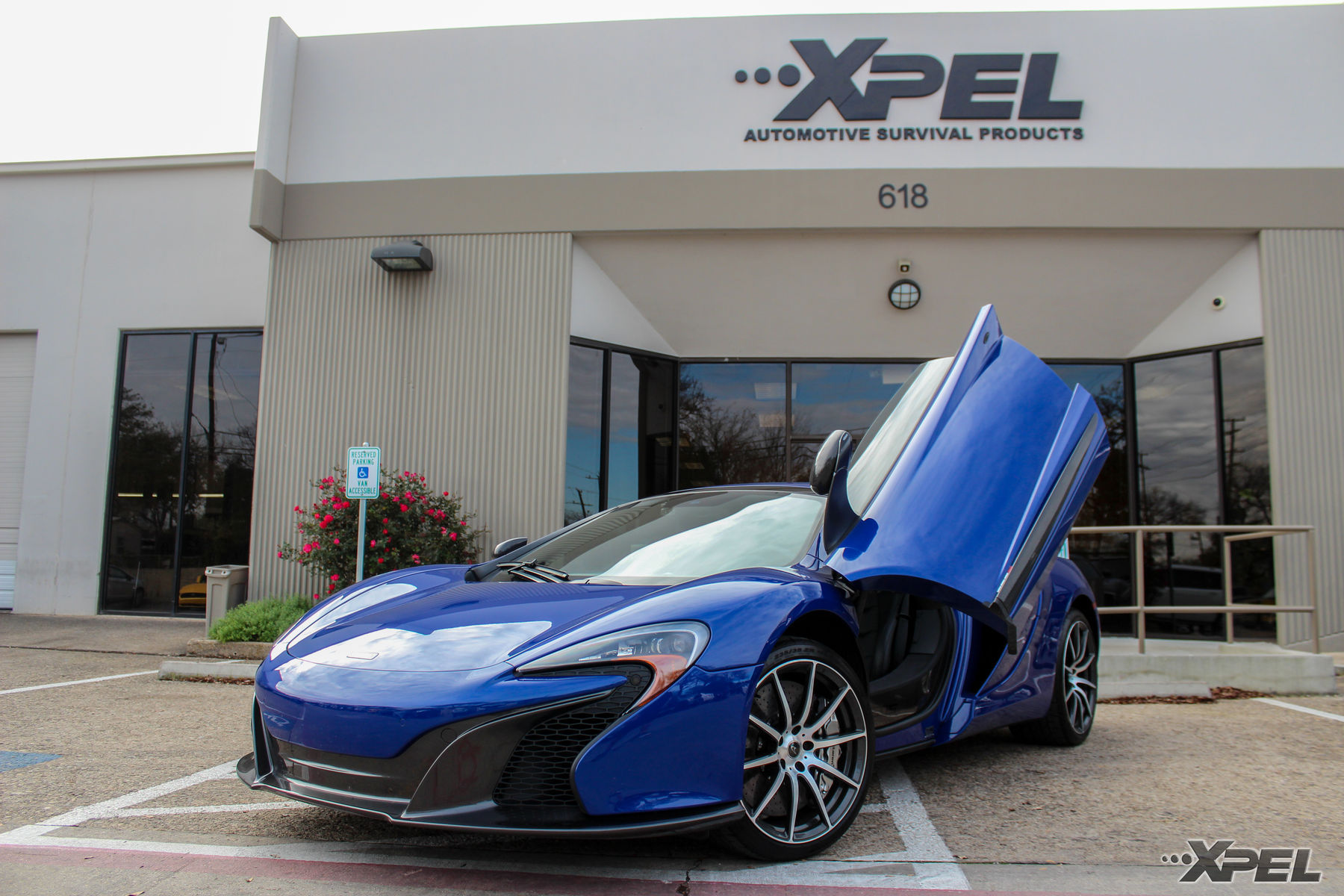 2016 McLaren 650S | McLaren 650S in for XPEL ULTIMATE self-healing clear bra