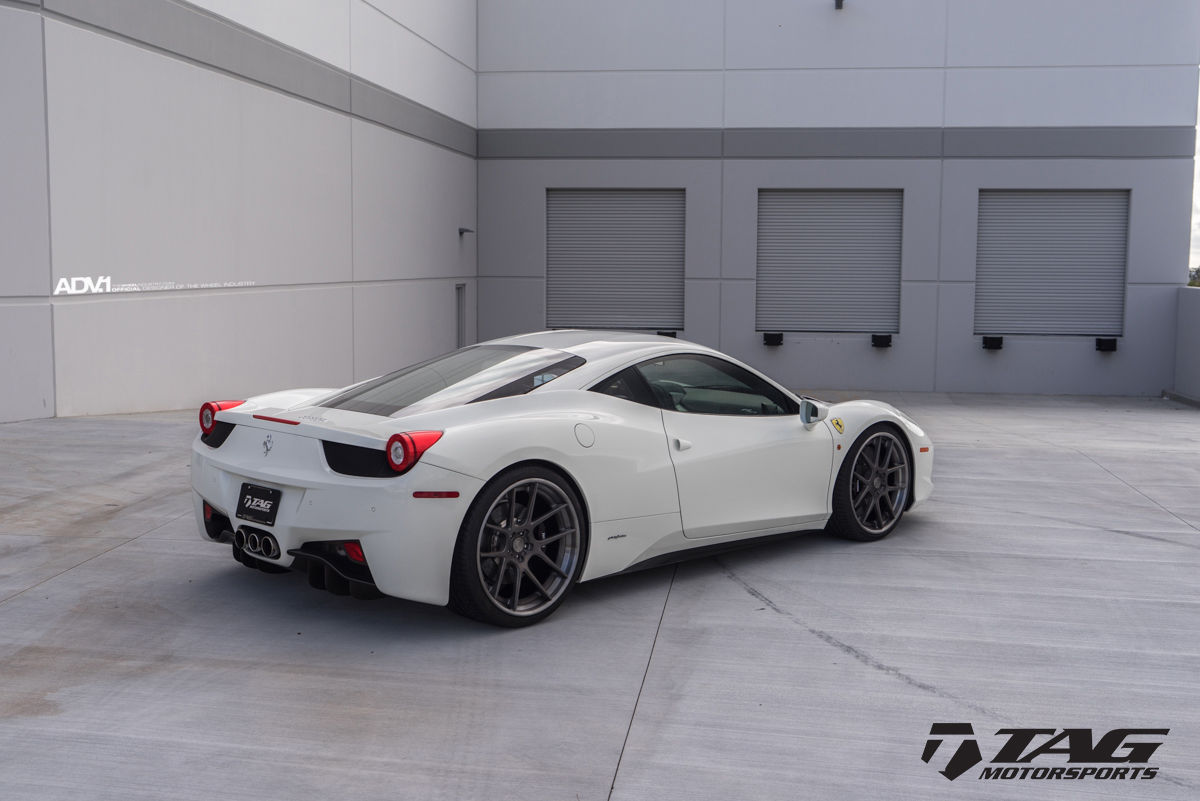 Ferrari 458 Italia | ADV.1 Wheels Ferrari 45 Italia
