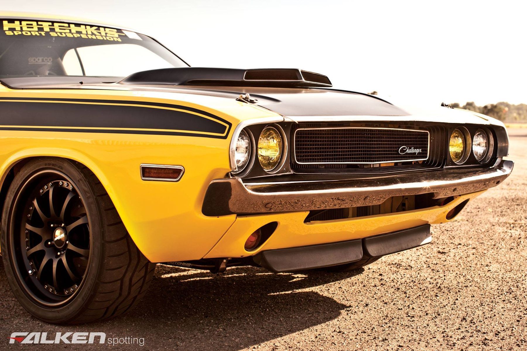 1970 Dodge Challenger | The Hotchkis Suspension