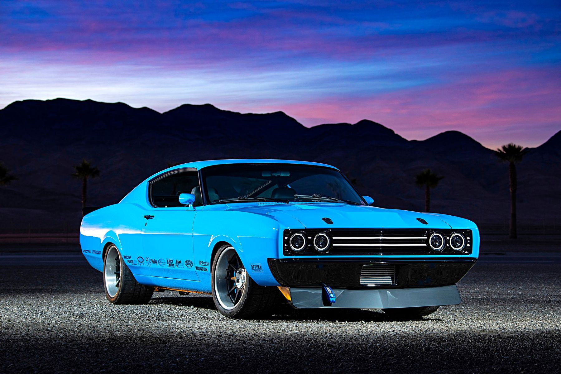 1969 Mercury | Jim McIlvaine’s Pro-Touring Mercury Cyclone on Forgeline Rebel Wheels