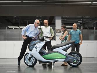 2015 BMW  | C Evolution Scooter Concept