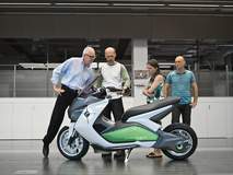 C Evolution Scooter Concept