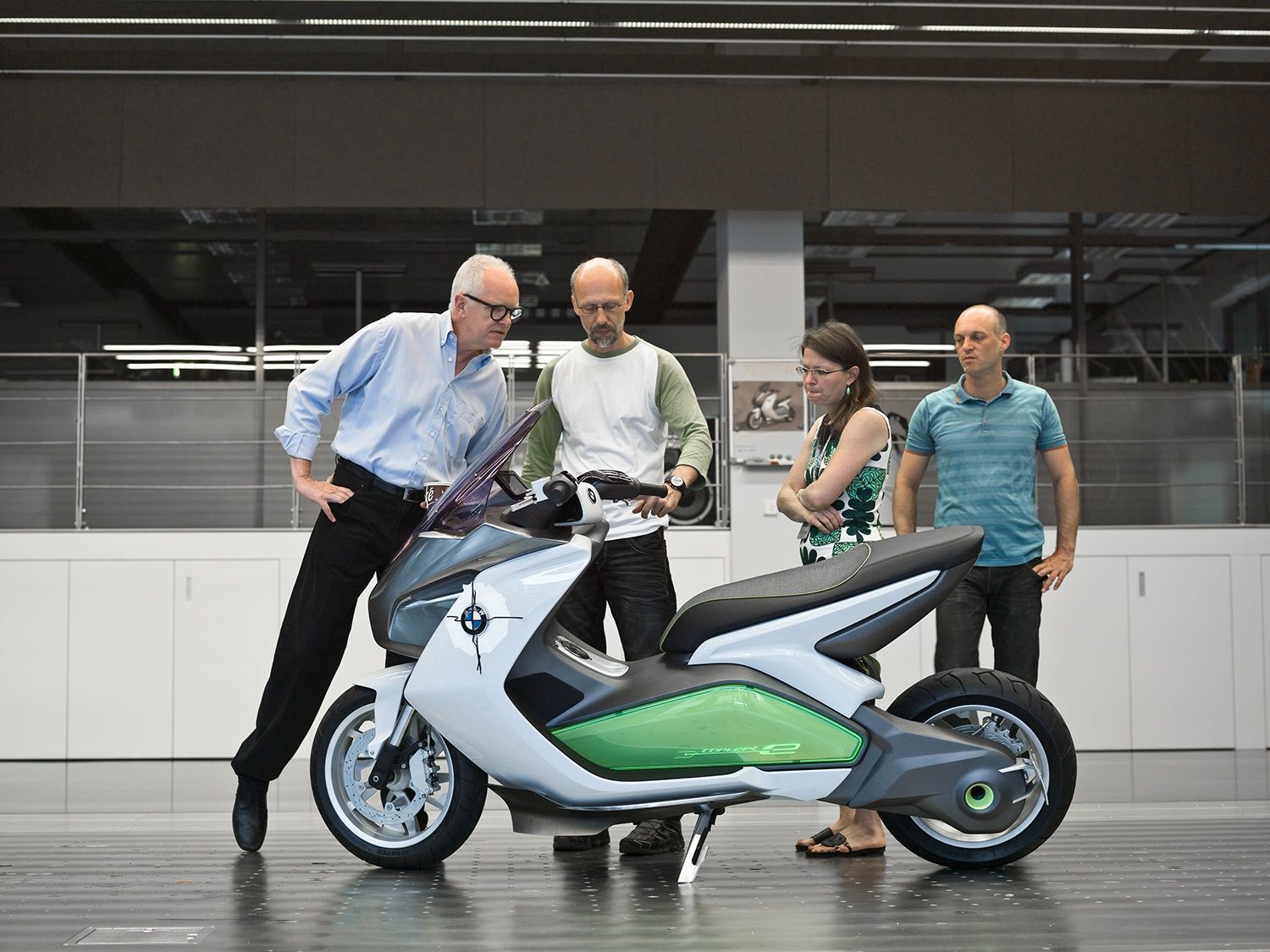 BMW Scooter Concept