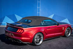 2020 Ford Mustang Convertible Premium By Goodguys - High rear 3/4 shot