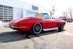 Jame's 1967 Corvette Convertible on Forgeline DE3P Wheels