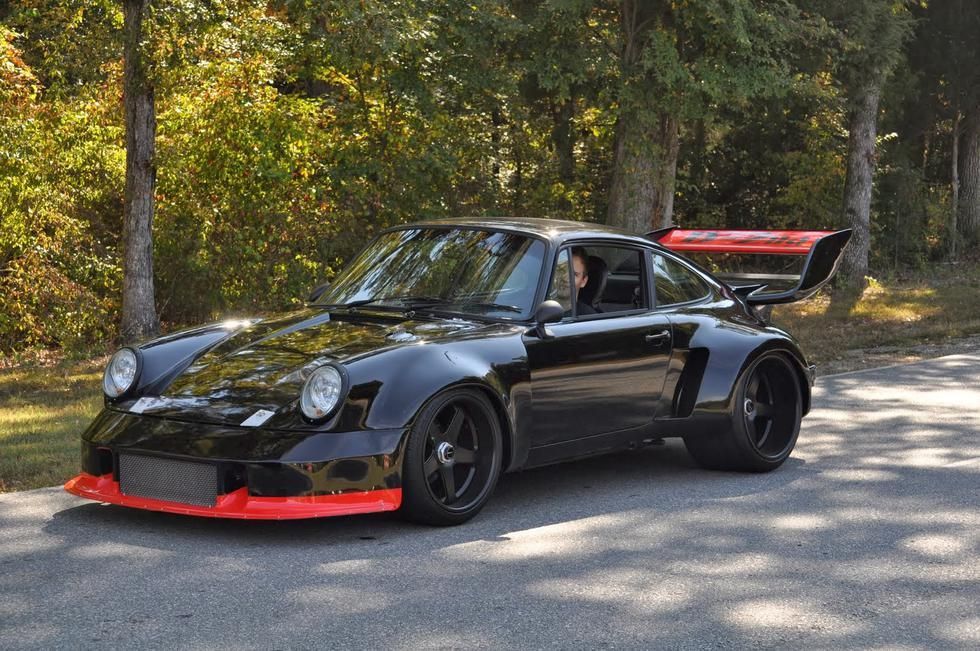1986 Porsche 911 | D-Zug Produkte's Projekt Mjølner Porsche 930