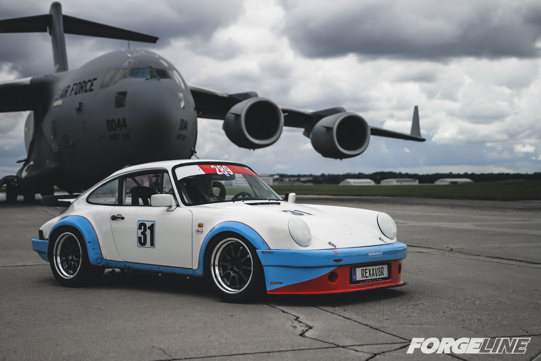 1976 Porsche 911 | Porsche 911 Track Car on Forgeline ZX3R Wheels