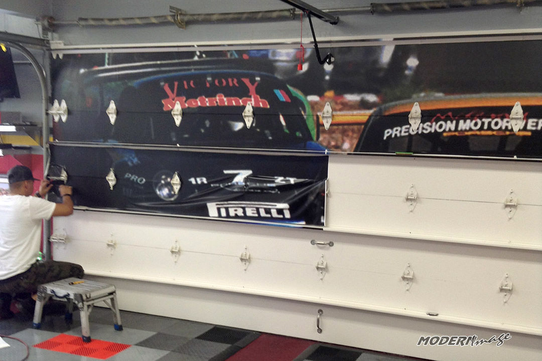 Garage Door Wrap