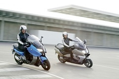 C600 Sport and C650 GT