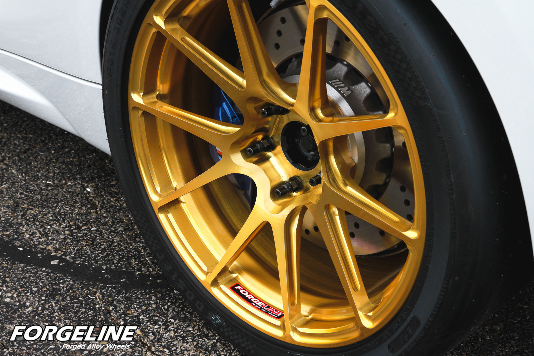 2016 BMW M2 | Taylor McGohan's BMW F87 M2 on Forgeline One Piece Forged Monoblock GA1R Open Lug Wheels