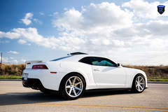 Chevy Camaro - Passenger Spokes