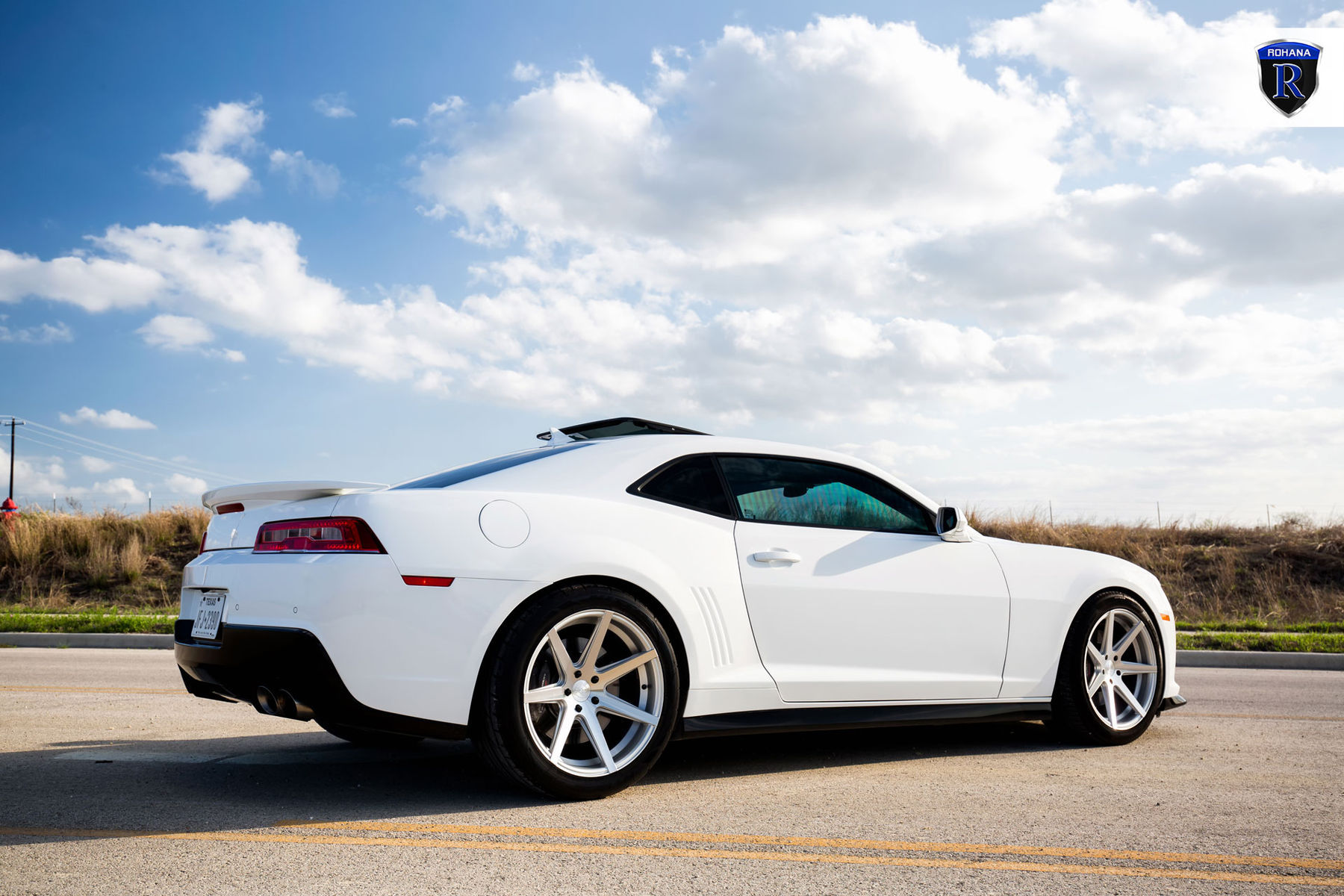 2016 Chevrolet Camaro | Chevy Camaro - Passenger Spokes