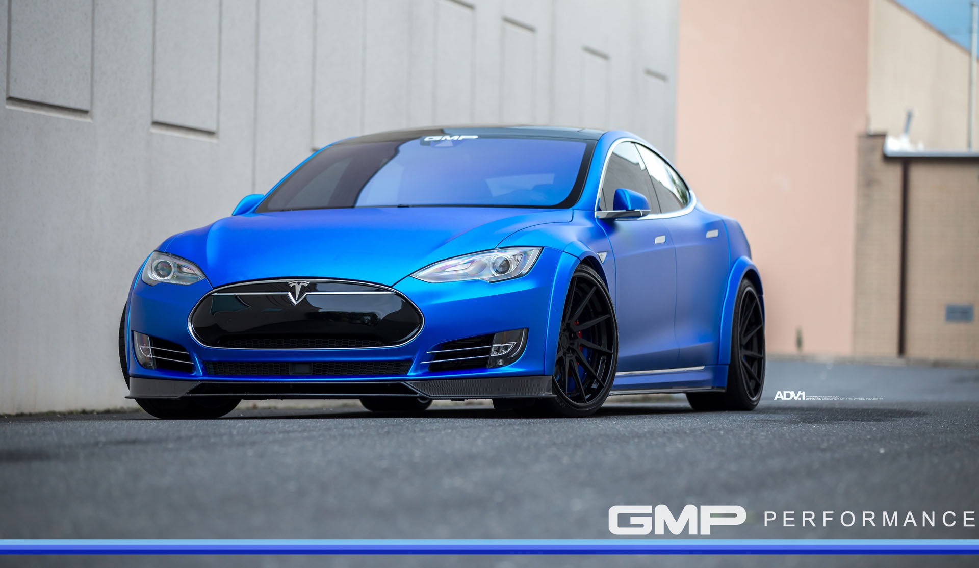  Tesla Model S | Tesla Model S | ADV10R Track Spec CS