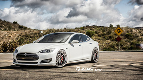 '14 Tesla Model S on ADV.1's