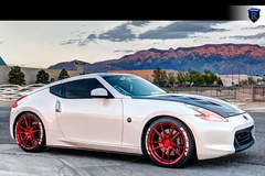 Custom Nissan 370z - Passenger Side