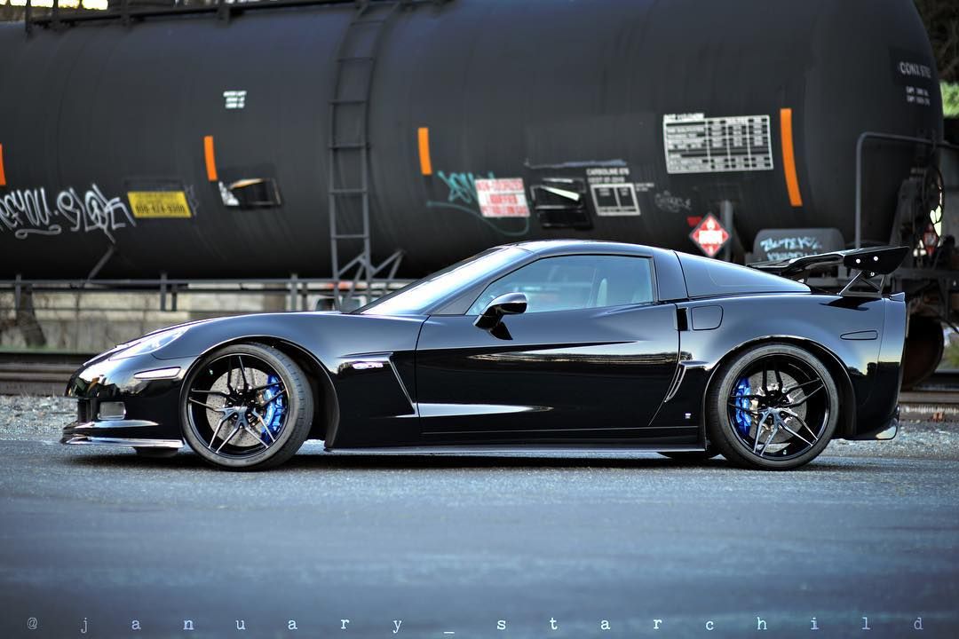2008 Chevrolet Corvette Z06 | January Starchild's 