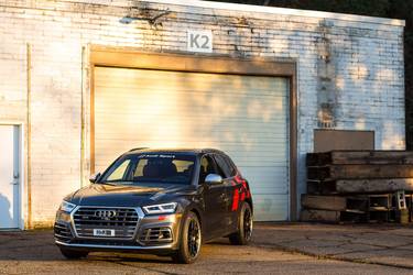 2018 Audi SQ5 | H&R 2018 Audi SQ5