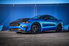 2019 Ford Mustang GT Fastback By California Pony Cars - low front 3/4