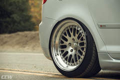 Suzuka Grey Audi A3 Avant Wagon - CCW Classic Forged Wheels