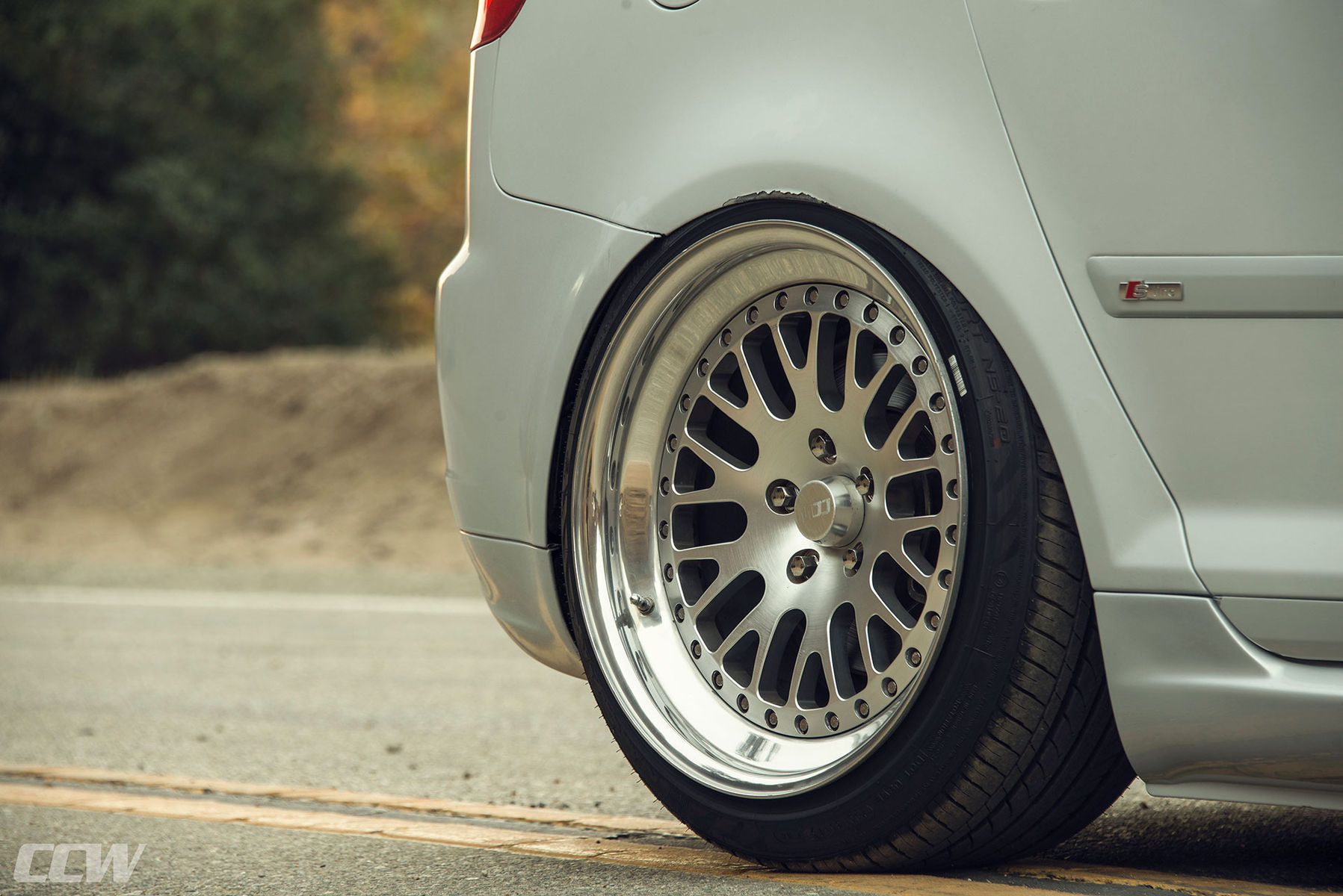  Audi A3 | Suzuka Grey Audi A3 Avant Wagon - CCW Classic Forged Wheels