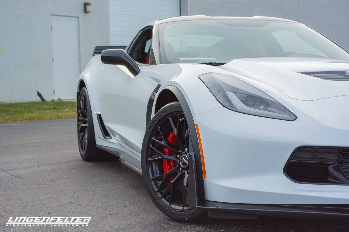 2015 Chevrolet Corvette Z06 | 2015 Lingenfelter C7 Z06 Corvette - Front/Side